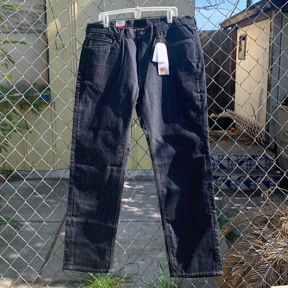 NWT Levi’s 541 Athletic Fit Rigid Dragon Raw Unwashed Denim 38/32